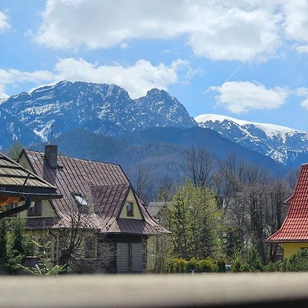 Giewont View Apartamenty Butikowe & Sauna - Grunwaldzka Krupowki Centrum Zakopane By Rentilopl Ngoại thất bức ảnh