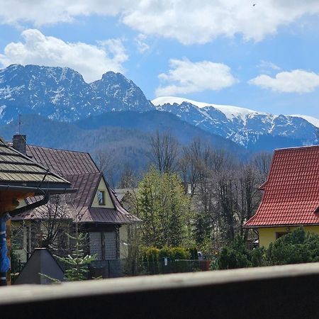 Giewont View Apartamenty Butikowe & Sauna - Grunwaldzka Krupowki Centrum Zakopane By Rentilopl Phòng bức ảnh