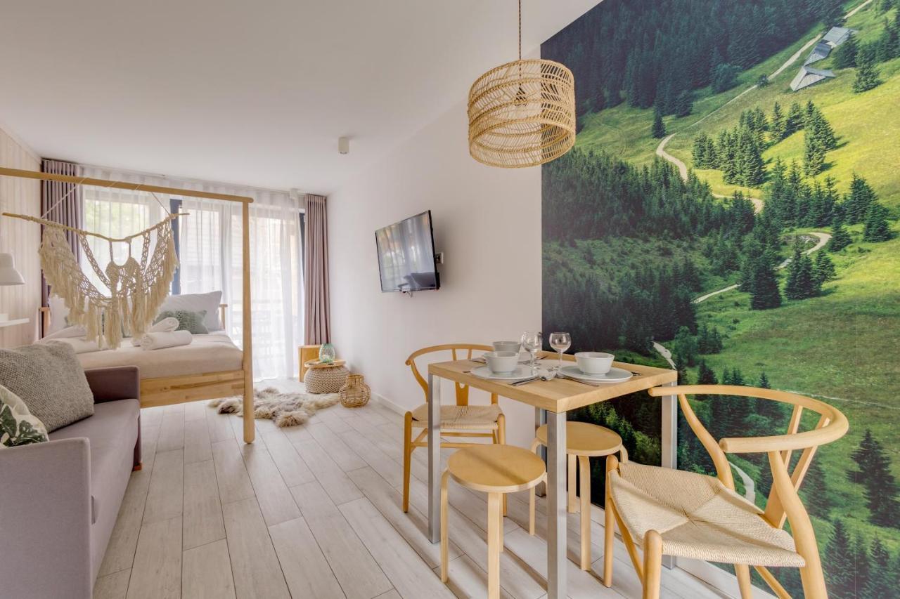 Giewont View Apartamenty Butikowe & Sauna - Grunwaldzka Krupowki Centrum Zakopane By Rentilopl Ngoại thất bức ảnh