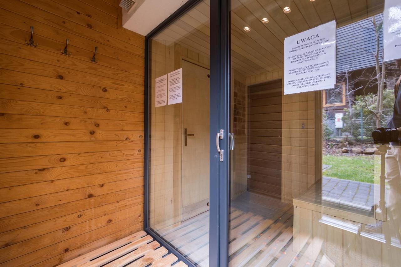 Giewont View Apartamenty Butikowe & Sauna - Grunwaldzka Krupowki Centrum Zakopane By Rentilopl Ngoại thất bức ảnh