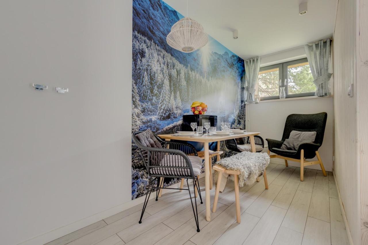 Giewont View Apartamenty Butikowe & Sauna - Grunwaldzka Krupowki Centrum Zakopane By Rentilopl Ngoại thất bức ảnh