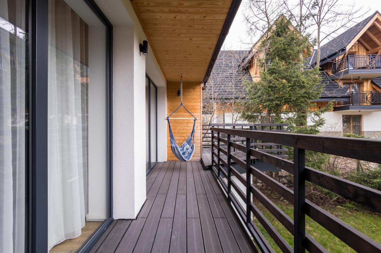 Giewont View Apartamenty Butikowe & Sauna - Grunwaldzka Krupowki Centrum Zakopane By Rentilopl Ngoại thất bức ảnh
