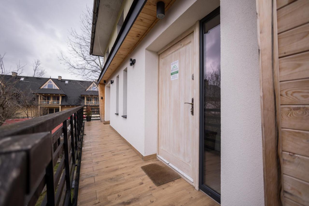 Giewont View Apartamenty Butikowe & Sauna - Grunwaldzka Krupowki Centrum Zakopane By Rentilopl Ngoại thất bức ảnh