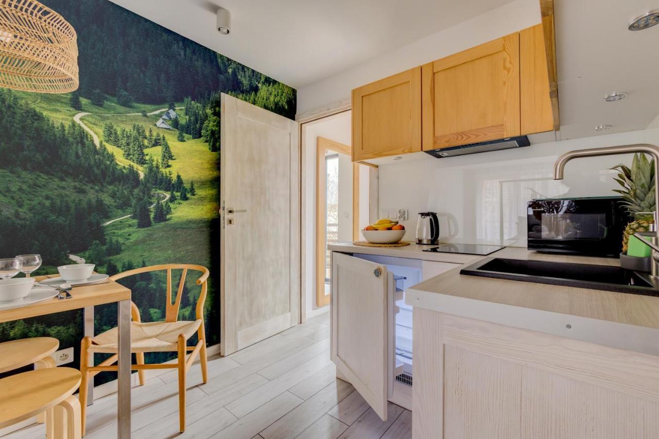 Giewont View Apartamenty Butikowe & Sauna - Grunwaldzka Krupowki Centrum Zakopane By Rentilopl Ngoại thất bức ảnh