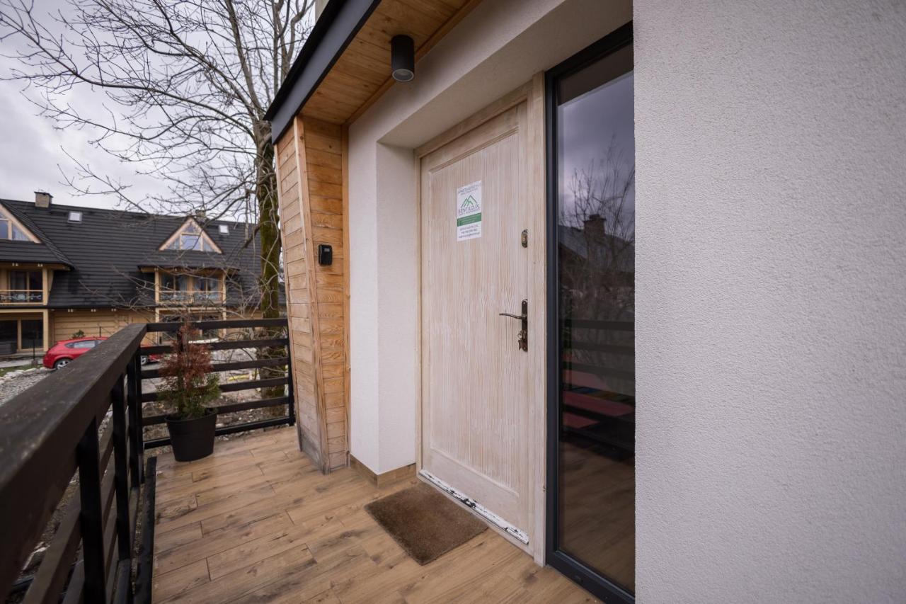 Giewont View Apartamenty Butikowe & Sauna - Grunwaldzka Krupowki Centrum Zakopane By Rentilopl Ngoại thất bức ảnh