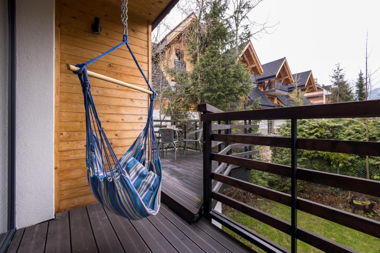 Giewont View Apartamenty Butikowe & Sauna - Grunwaldzka Krupowki Centrum Zakopane By Rentilopl Ngoại thất bức ảnh