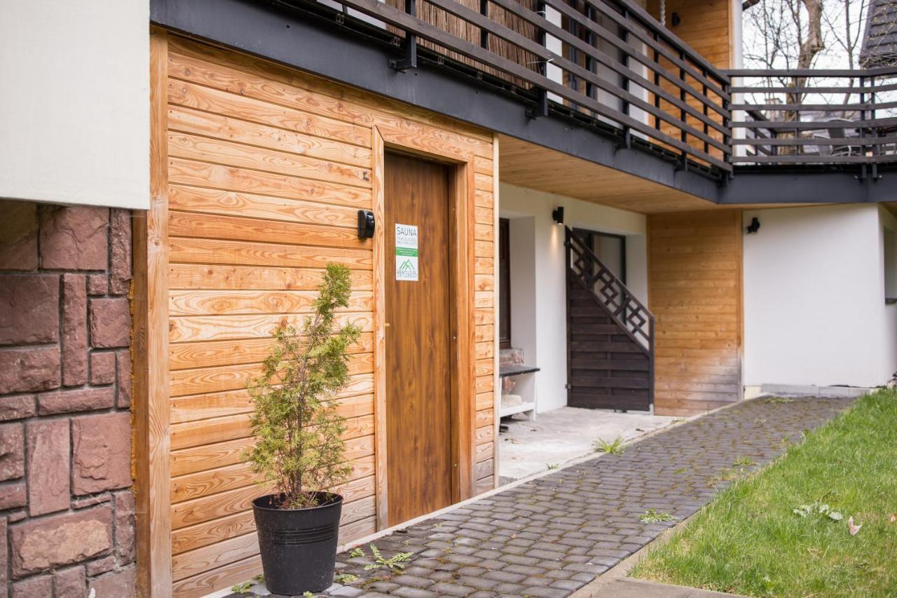 Giewont View Apartamenty Butikowe & Sauna - Grunwaldzka Krupowki Centrum Zakopane By Rentilopl Ngoại thất bức ảnh