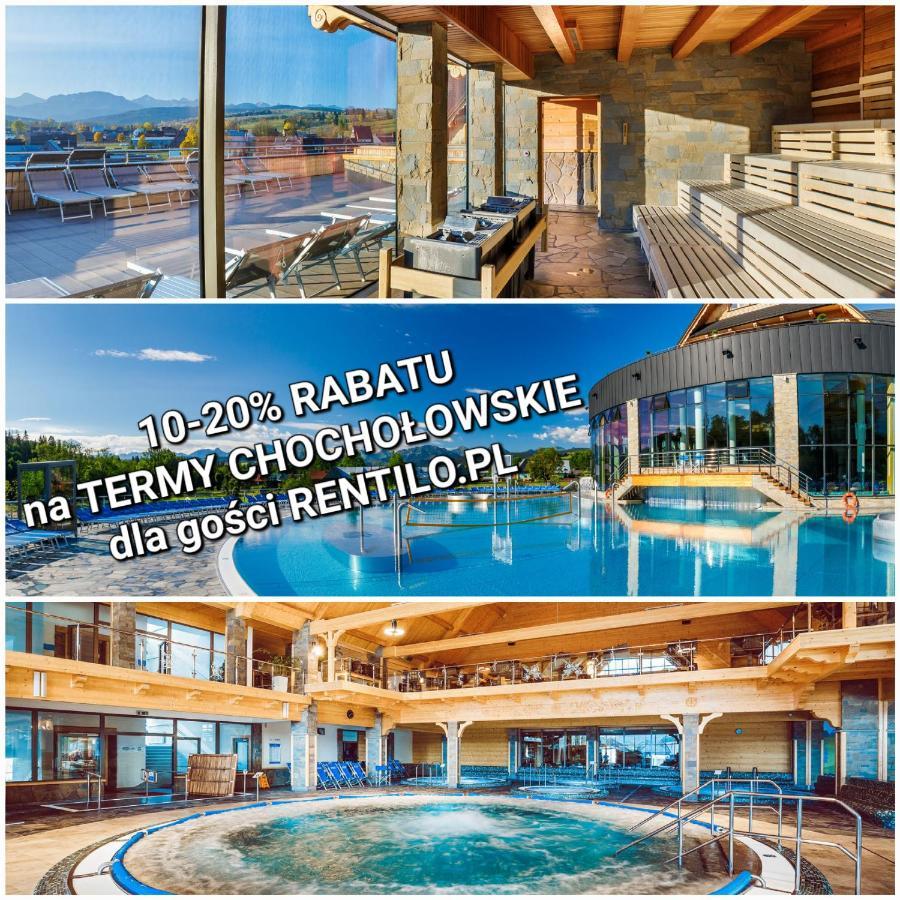 Giewont View Apartamenty Butikowe & Sauna - Grunwaldzka Krupowki Centrum Zakopane By Rentilopl Ngoại thất bức ảnh