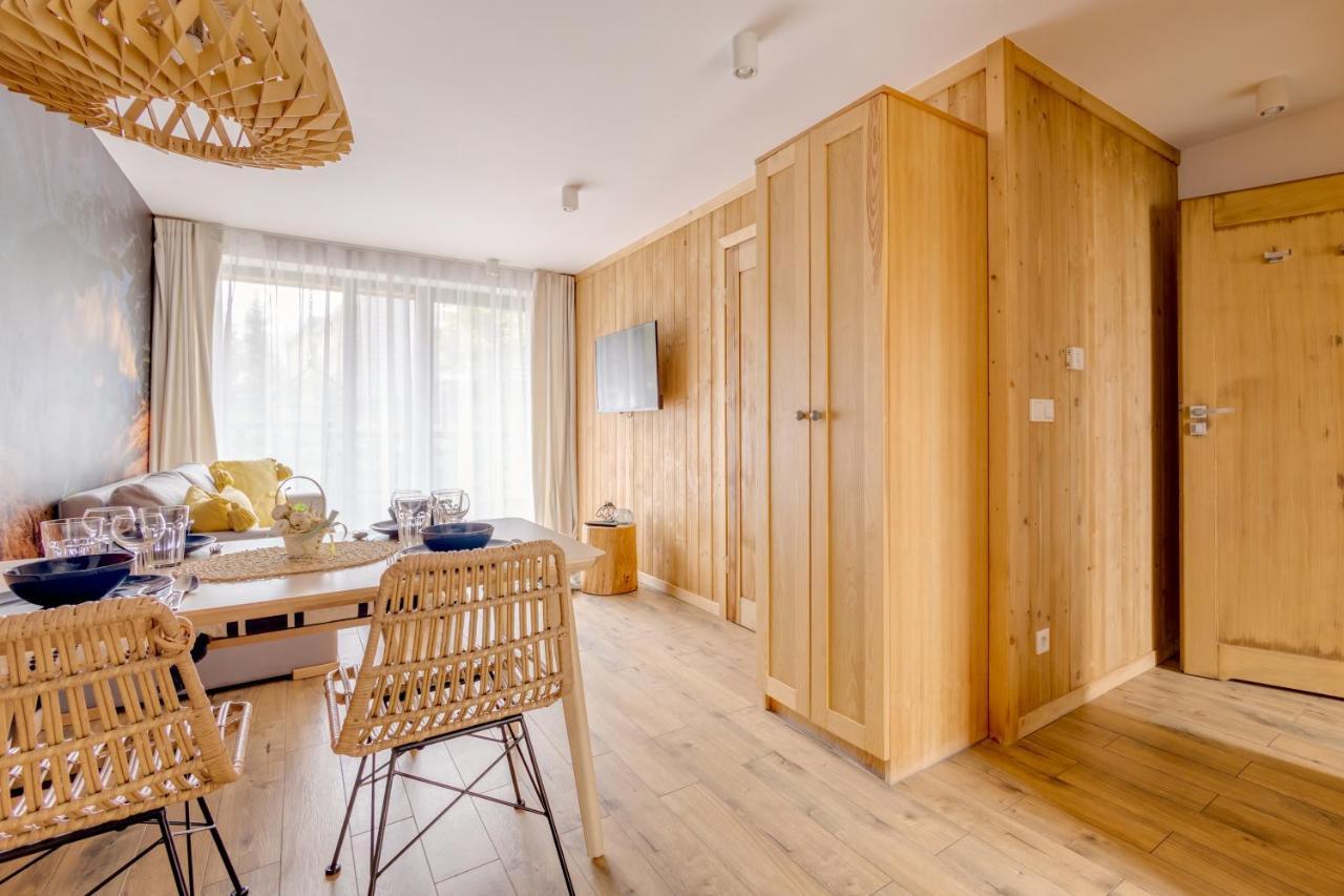 Giewont View Apartamenty Butikowe & Sauna - Grunwaldzka Krupowki Centrum Zakopane By Rentilopl Ngoại thất bức ảnh