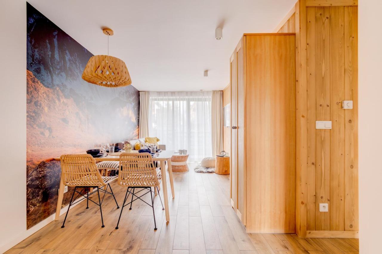 Giewont View Apartamenty Butikowe & Sauna - Grunwaldzka Krupowki Centrum Zakopane By Rentilopl Ngoại thất bức ảnh