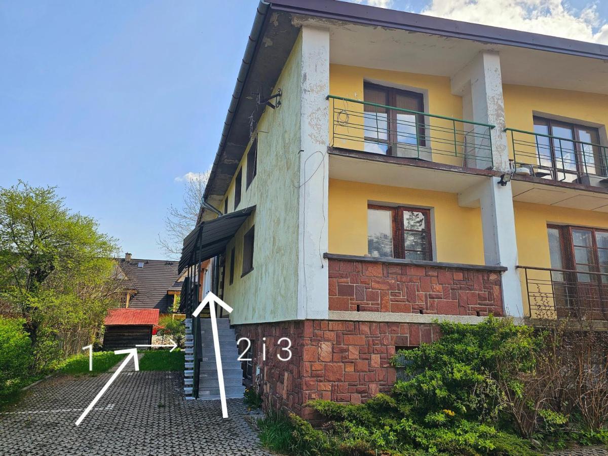 Giewont View Apartamenty Butikowe & Sauna - Grunwaldzka Krupowki Centrum Zakopane By Rentilopl Ngoại thất bức ảnh