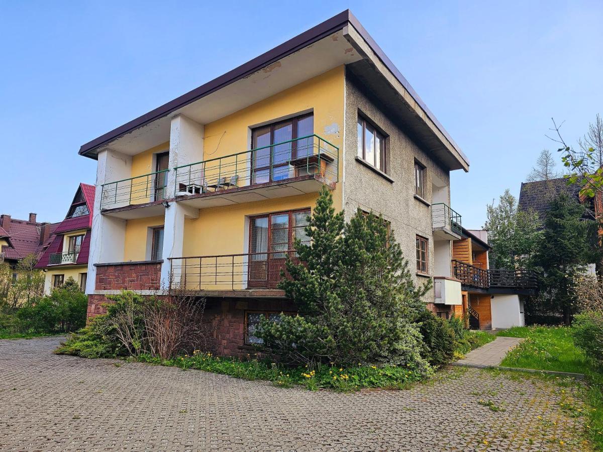 Giewont View Apartamenty Butikowe & Sauna - Grunwaldzka Krupowki Centrum Zakopane By Rentilopl Ngoại thất bức ảnh
