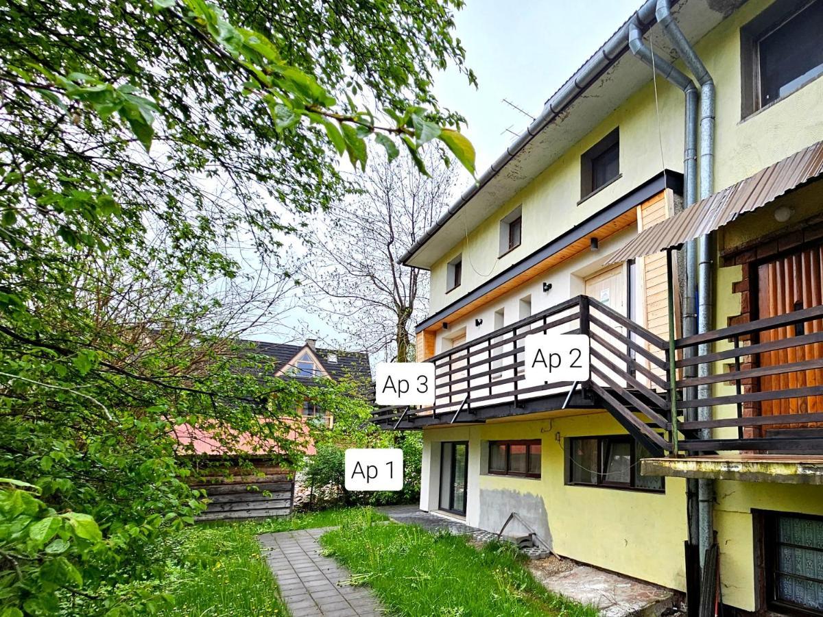Giewont View Apartamenty Butikowe & Sauna - Grunwaldzka Krupowki Centrum Zakopane By Rentilopl Ngoại thất bức ảnh