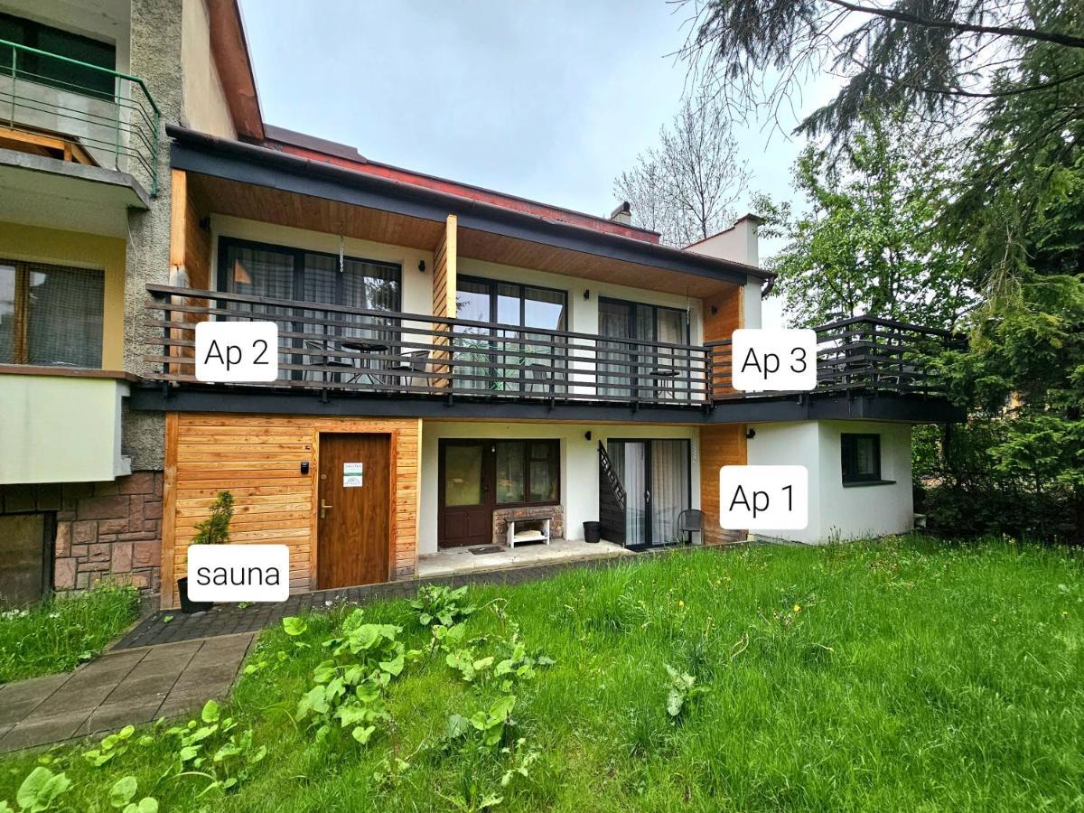 Giewont View Apartamenty Butikowe & Sauna - Grunwaldzka Krupowki Centrum Zakopane By Rentilopl Ngoại thất bức ảnh