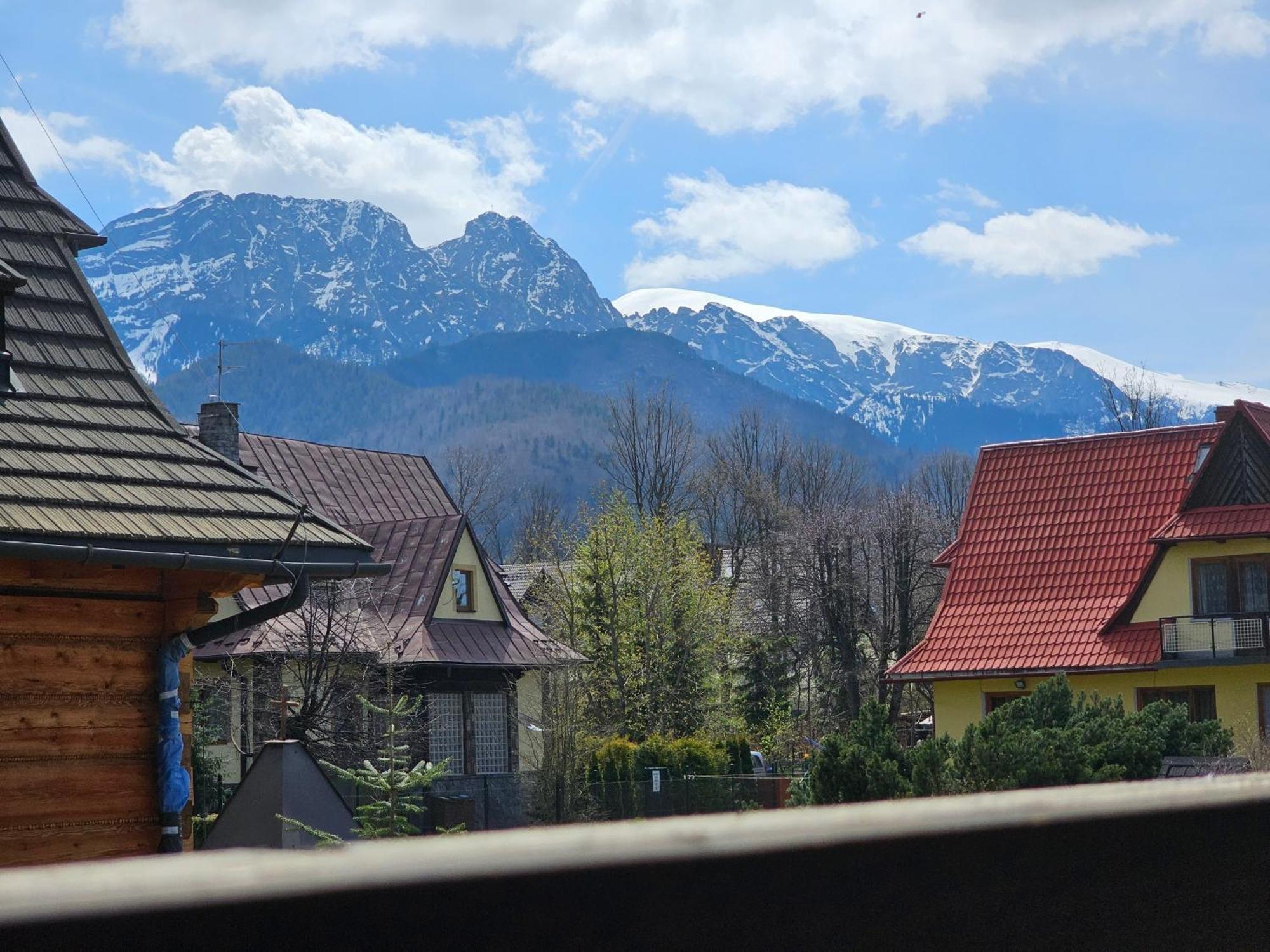 Giewont View Apartamenty Butikowe & Sauna - Grunwaldzka Krupowki Centrum Zakopane By Rentilopl Phòng bức ảnh